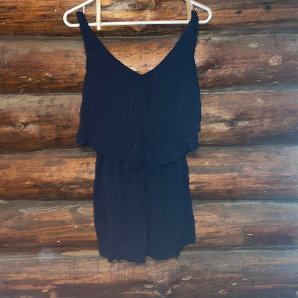 Navy romper